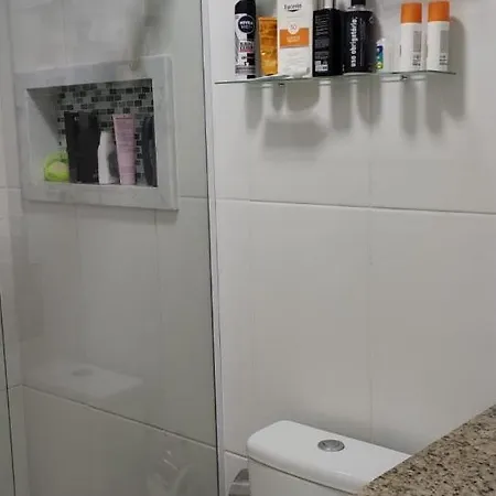 Lindo Apartamento Em Bertioga Exterior photo