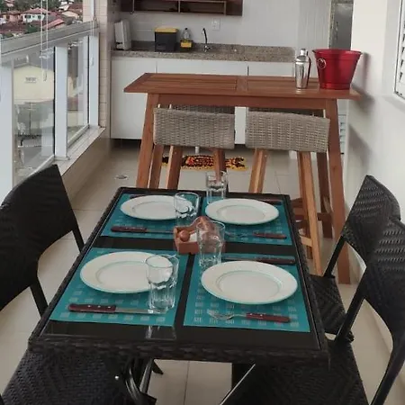Lindo Apartamento Em Bertioga Exterior photo
