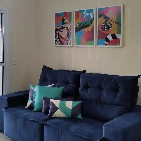Lindo Apartamento Em Bertioga Exterior photo