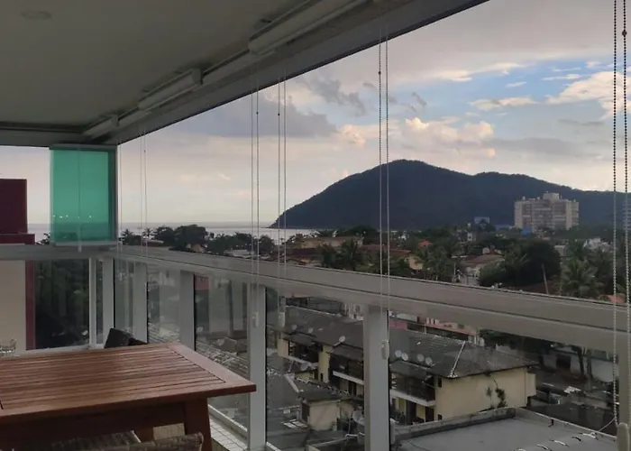 Lindo Apartamento Em Bertioga