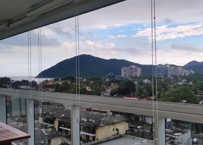 Lindo Apartamento Em Bertioga